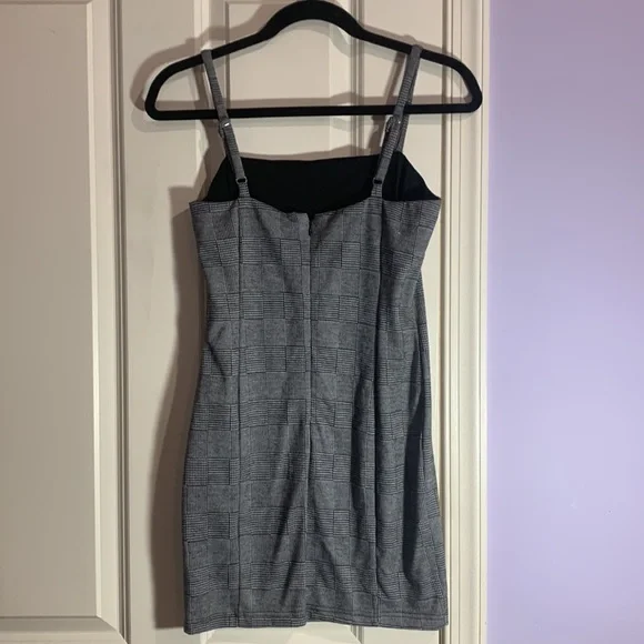 Forever 21 Glen Plaid Mini Dress - Picture 2 of 2